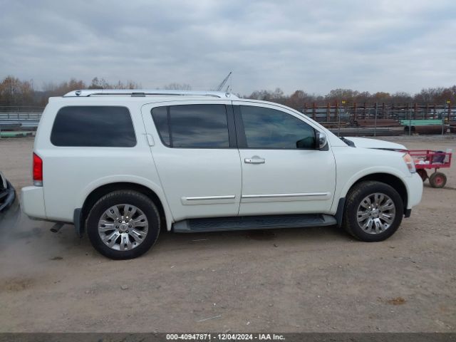 5N1BA0NE6FN610860 Nissan Armada Platinum