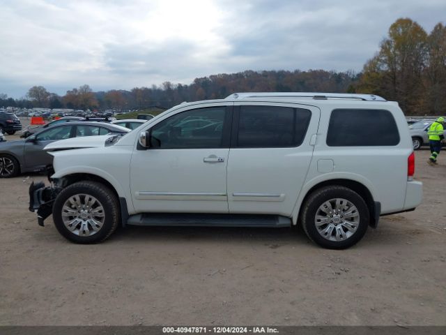 5N1BA0NE6FN610860 Nissan Armada Platinum
