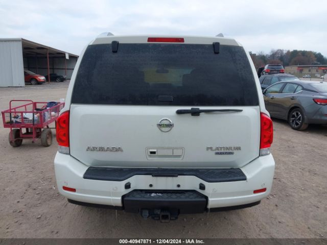 5N1BA0NE6FN610860 Nissan Armada Platinum