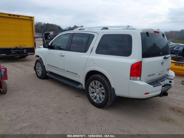 5N1BA0NE6FN610860 Nissan Armada Platinum