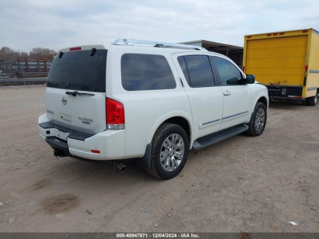 5N1BA0NE6FN610860 Nissan Armada Platinum
