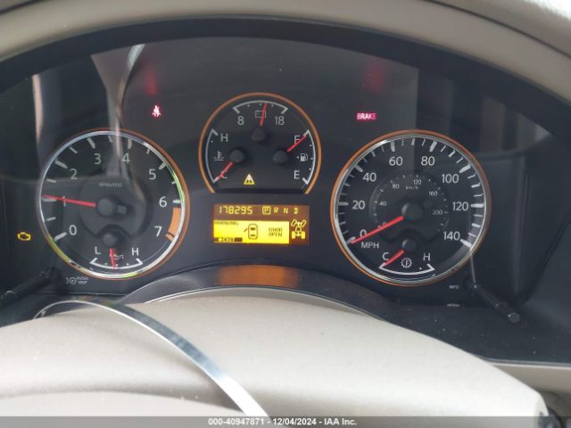 5N1BA0NE6FN610860 Nissan Armada Platinum