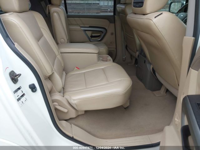 5N1BA0NE6FN610860 Nissan Armada Platinum