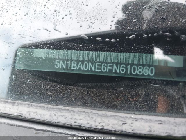5N1BA0NE6FN610860 Nissan Armada Platinum