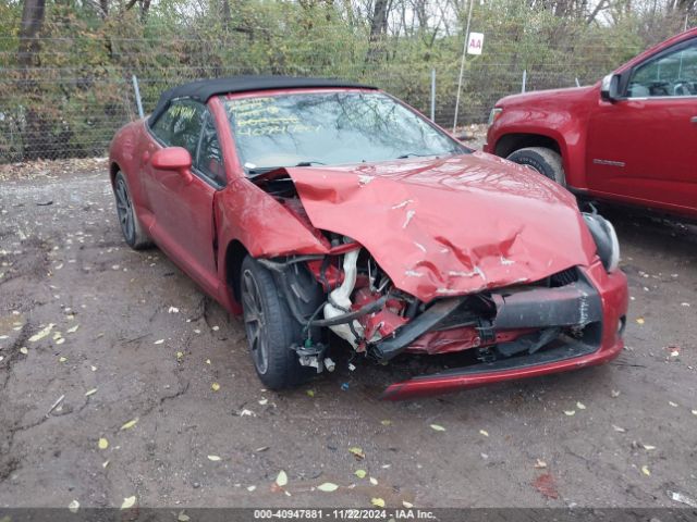 2011 MITSUBISHI ECLIPSE SPYDER 4A37L2EF4BE003288