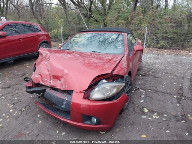 2011 MITSUBISHI ECLIPSE SPYDER 4A37L2EF4BE003288 Photo 1
