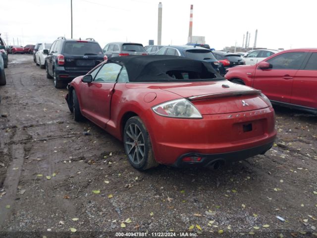 2011 MITSUBISHI ECLIPSE SPYDER 4A37L2EF4BE003288 Photo 2