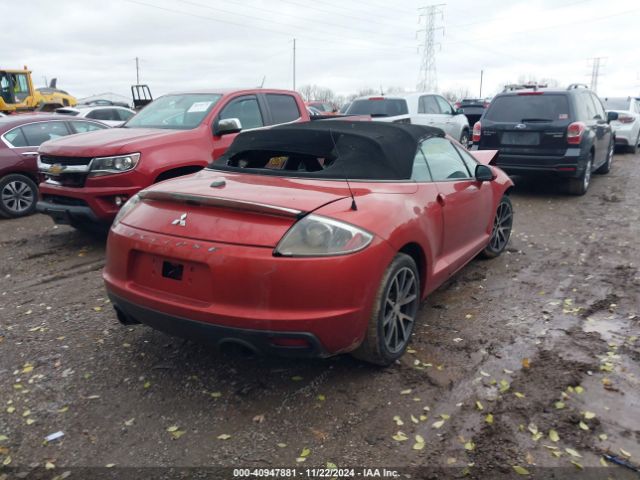 2011 MITSUBISHI ECLIPSE SPYDER 4A37L2EF4BE003288 Photo 3