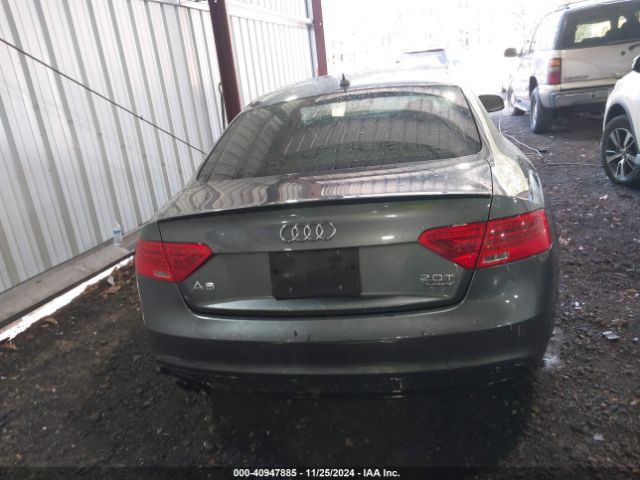 WAUD2AFR5HA001560 Audi A5 2.0t Sport