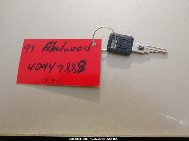 1994 CADILLAC FLEETWOOD 1G6DW52P9RR719797 Photo 10