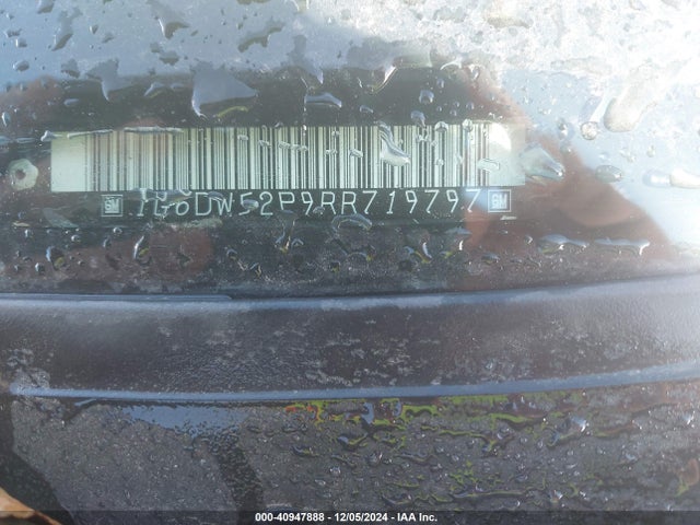 1994 CADILLAC FLEETWOOD 1G6DW52P9RR719797 Photo 8