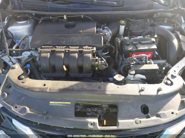 3N1AB7AP8KY317118 Nissan SENTRA SV