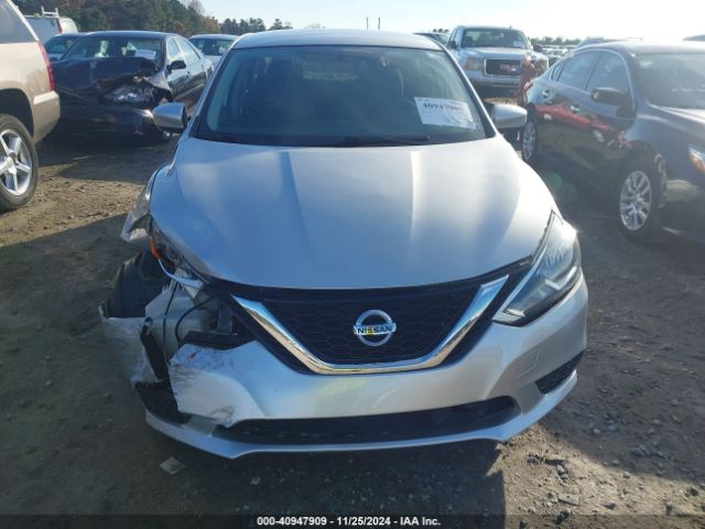 3N1AB7AP8KY317118 Nissan SENTRA SV