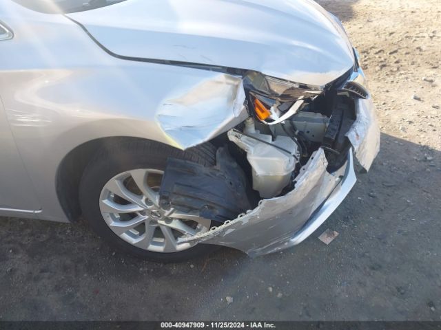 3N1AB7AP8KY317118 Nissan SENTRA SV