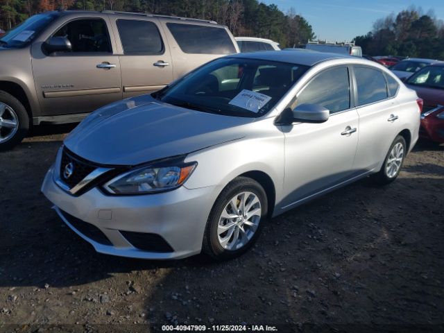 3N1AB7AP8KY317118 Nissan SENTRA SV