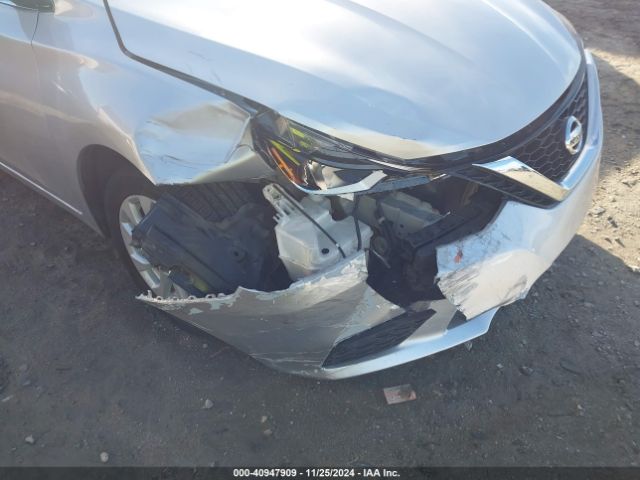 3N1AB7AP8KY317118 Nissan SENTRA SV