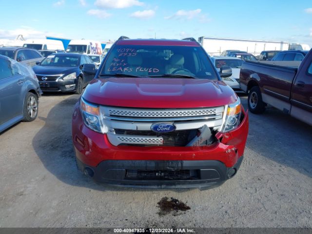 1FM5K8B89FGC11341 Ford Explorer