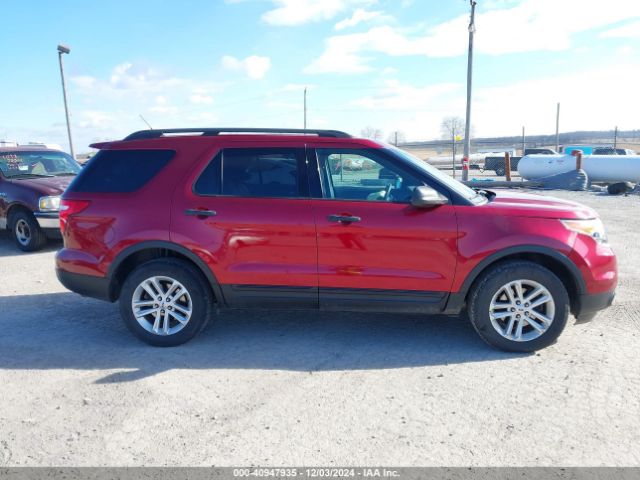 1FM5K8B89FGC11341 Ford Explorer