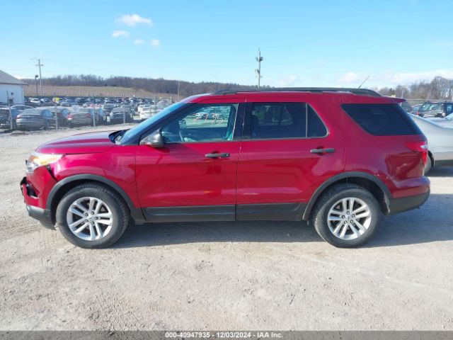 1FM5K8B89FGC11341 Ford Explorer
