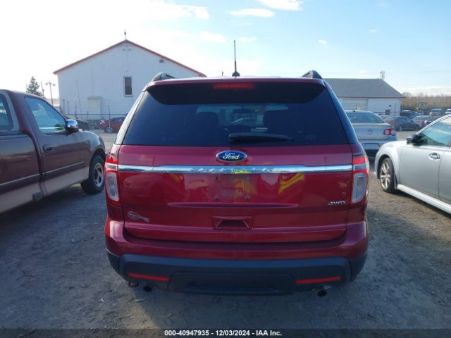 1FM5K8B89FGC11341 Ford Explorer