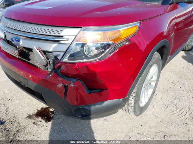 1FM5K8B89FGC11341 Ford Explorer