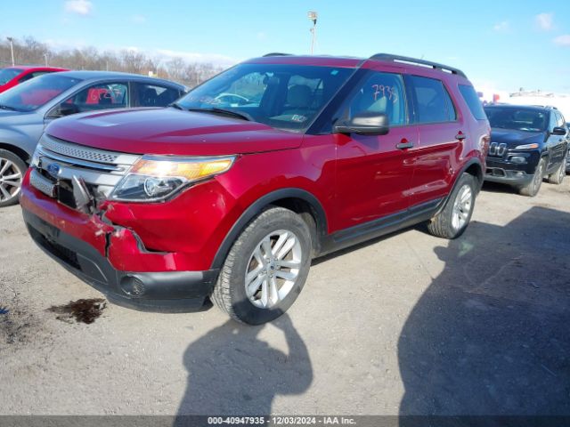 1FM5K8B89FGC11341 Ford Explorer