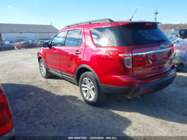 1FM5K8B89FGC11341 Ford Explorer