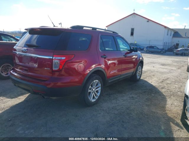 1FM5K8B89FGC11341 Ford Explorer