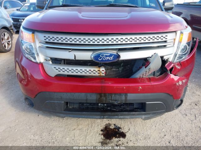 1FM5K8B89FGC11341 Ford Explorer