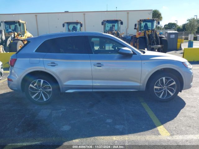 WA1EAAFYXN2124112 Audi Q5 Premium Plus 45 Tfsi S Line Quattro S Tronic