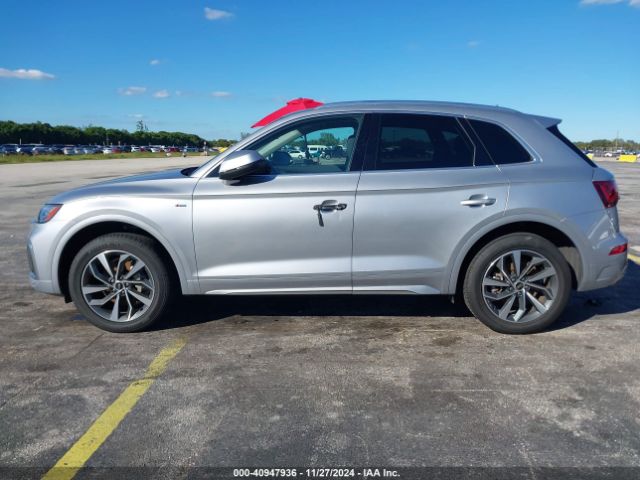 WA1EAAFYXN2124112 Audi Q5 Premium Plus 45 Tfsi S Line Quattro S Tronic