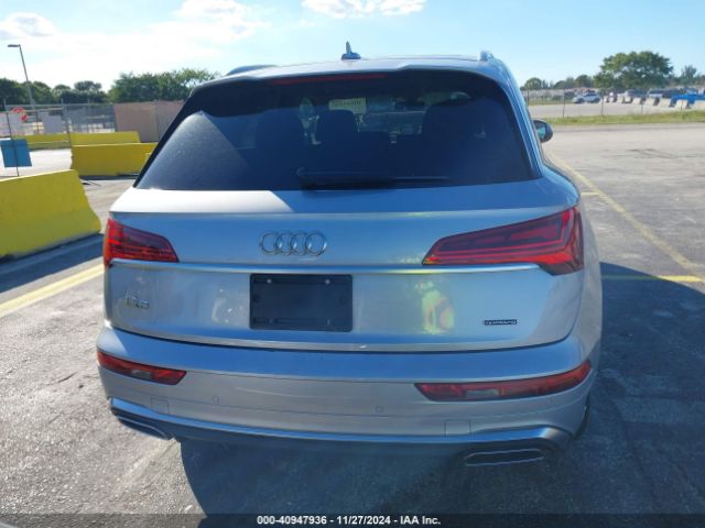 WA1EAAFYXN2124112 Audi Q5 Premium Plus 45 Tfsi S Line Quattro S Tronic
