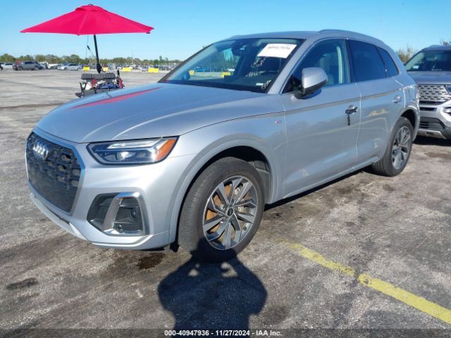 WA1EAAFYXN2124112 Audi Q5 Premium Plus 45 Tfsi S Line Quattro S Tronic