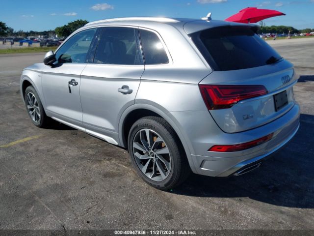 WA1EAAFYXN2124112 Audi Q5 Premium Plus 45 Tfsi S Line Quattro S Tronic