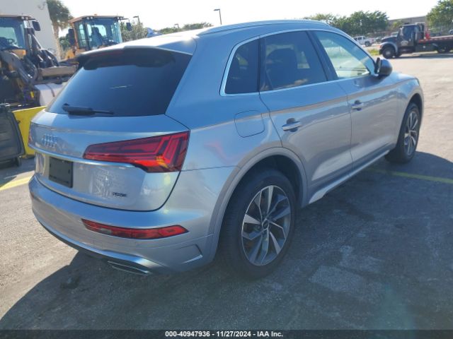 WA1EAAFYXN2124112 Audi Q5 Premium Plus 45 Tfsi S Line Quattro S Tronic