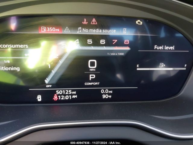 WA1EAAFYXN2124112 Audi Q5 Premium Plus 45 Tfsi S Line Quattro S Tronic
