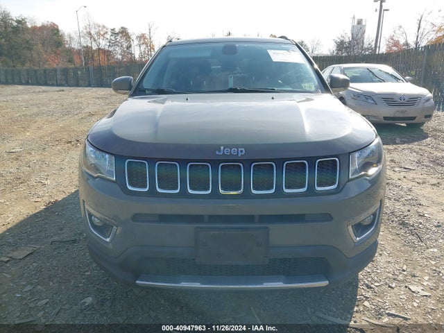 Jeep Compass Limited 4x4 2019 3C4NJDCB7KT678712 Image 12