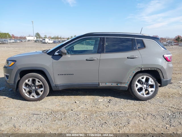 Jeep Compass Limited 4x4 2019 3C4NJDCB7KT678712 Image 14