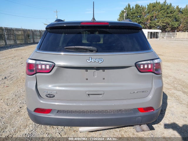 Jeep Compass Limited 4x4 2019 3C4NJDCB7KT678712 Image 16