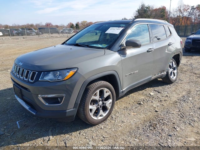 Jeep Compass Limited 4x4 2019 3C4NJDCB7KT678712 Image 2