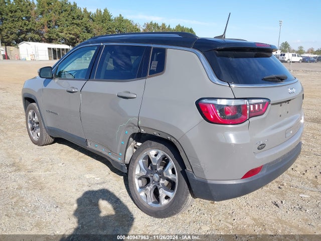 Jeep Compass Limited 4x4 2019 3C4NJDCB7KT678712 Image 3