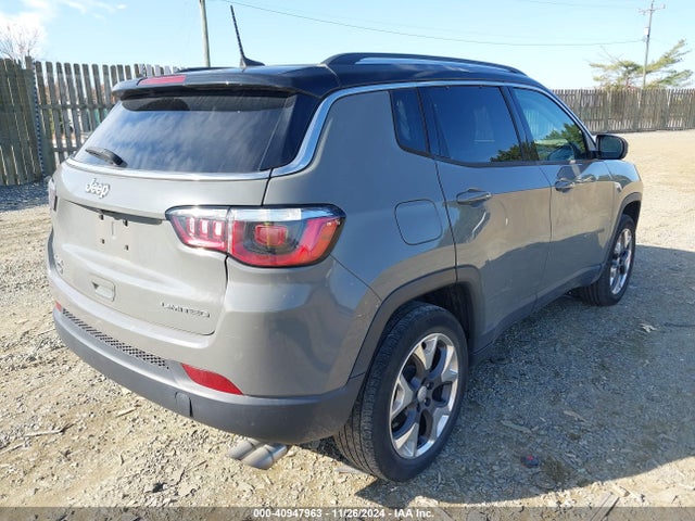 Jeep Compass Limited 4x4 2019 3C4NJDCB7KT678712 Image 4