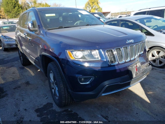 Jeep Grand Cherokee Limited 2014 1C4RJFBG5EC491978 Image 1