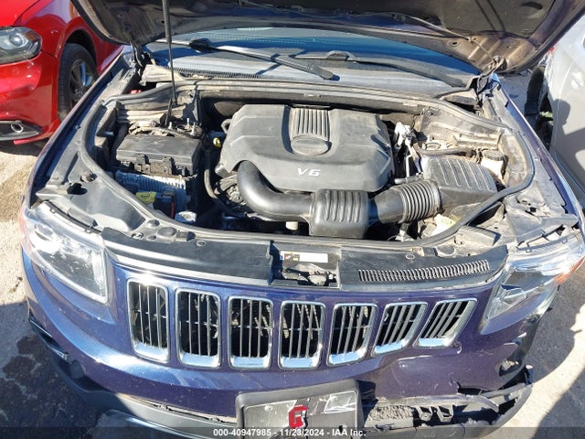 Jeep Grand Cherokee Limited 2014 1C4RJFBG5EC491978 Image 10