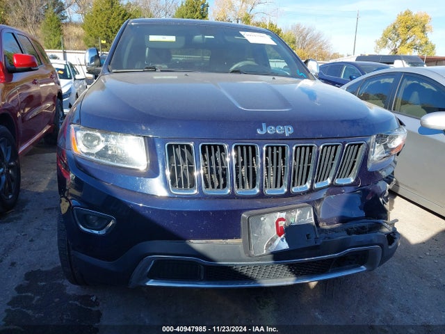Jeep Grand Cherokee Limited 2014 1C4RJFBG5EC491978 Image 12