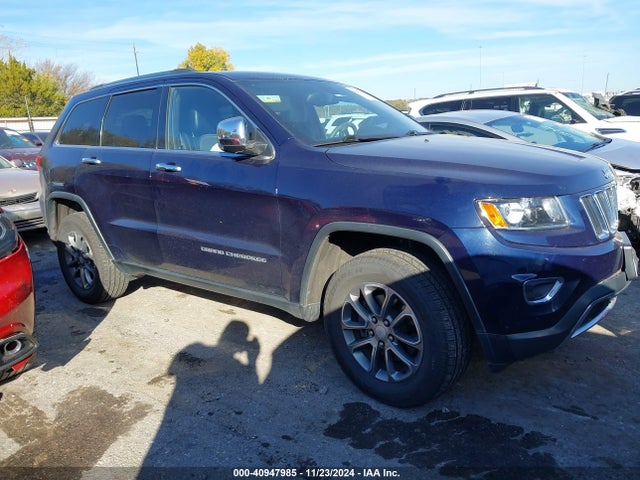 Jeep Grand Cherokee Limited 2014 1C4RJFBG5EC491978 Image 13