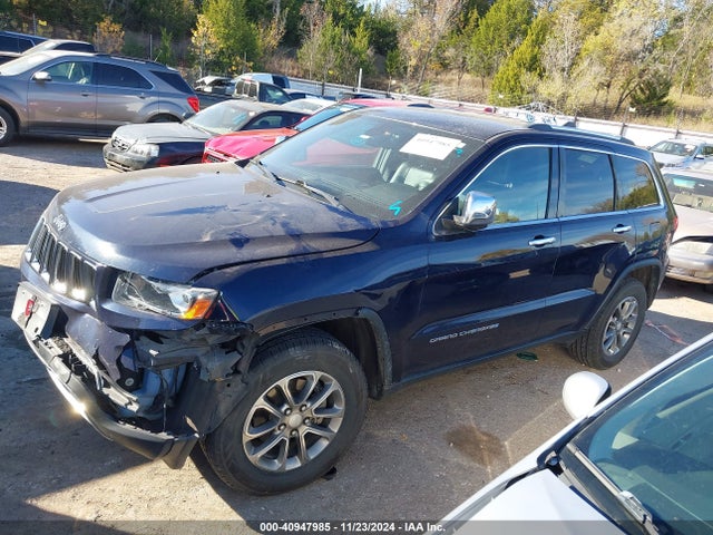 Jeep Grand Cherokee Limited 2014 1C4RJFBG5EC491978 Image 14