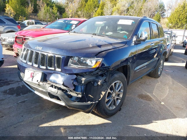 Jeep Grand Cherokee Limited 2014 1C4RJFBG5EC491978 Image 2