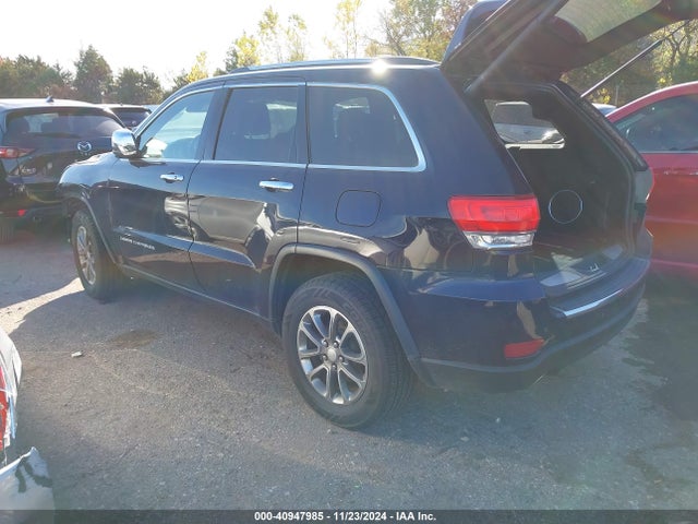 Jeep Grand Cherokee Limited 2014 1C4RJFBG5EC491978 Image 3