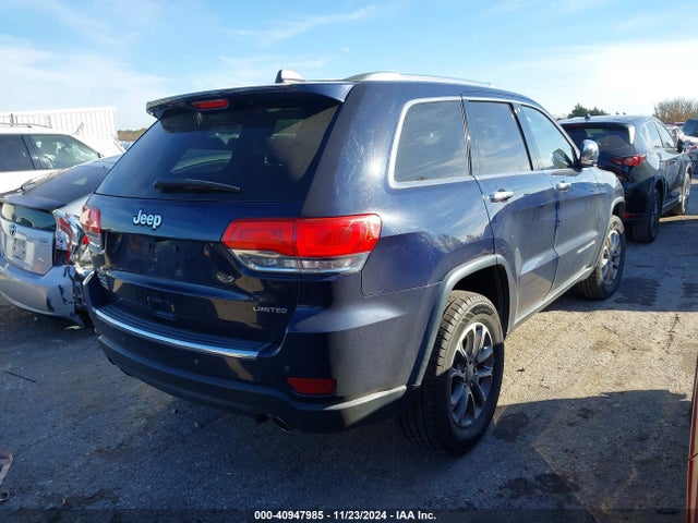 Jeep Grand Cherokee Limited 2014 1C4RJFBG5EC491978 Image 4